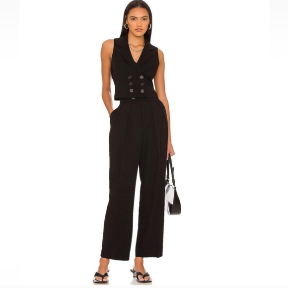 FREE PEOPLE GABBY VEST PANT SUITS - Picture 3 of 7